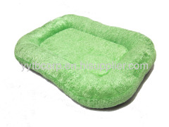 rich fleece pet mat