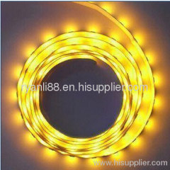 Yellow Flexible LED Strips with SMD 3528 ,120 LED/ M