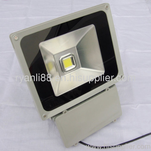 70W High-power LED Floodlight with 1 Piece of 70W Integrated LED