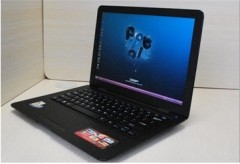 good price windows 7/xp 13" laptops netbooks notebooks with intel atom d425 1.8 ghz cpu