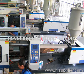 Injection moulding machin