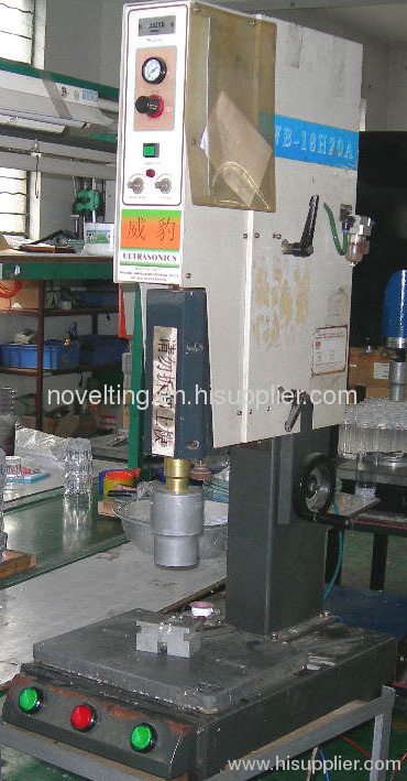 Sonic Sealing Machine