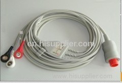 Bionet One-piece ECG Cable with leadwires