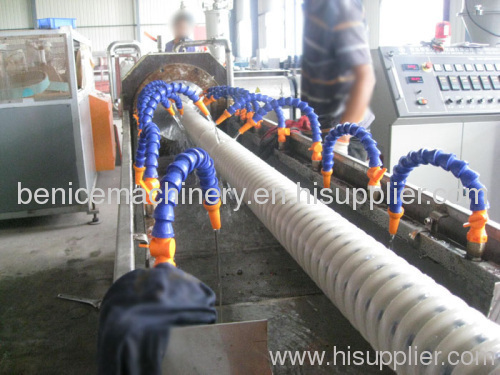 COD cable counmmation pipe making machine