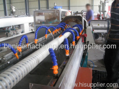 COD cable counmmation pipe making machine