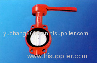 Manual Butterfly Valve-D71X