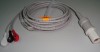 Drager one-piece ECG Cable with leadwires