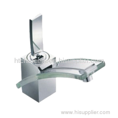 Glass Basin Mixer