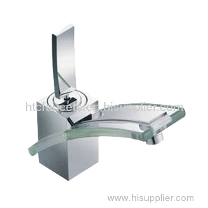 Glass Basin Mixer