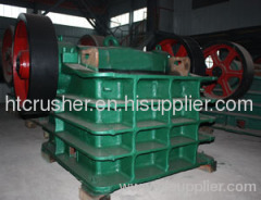 HT Stone jaw crusher machine