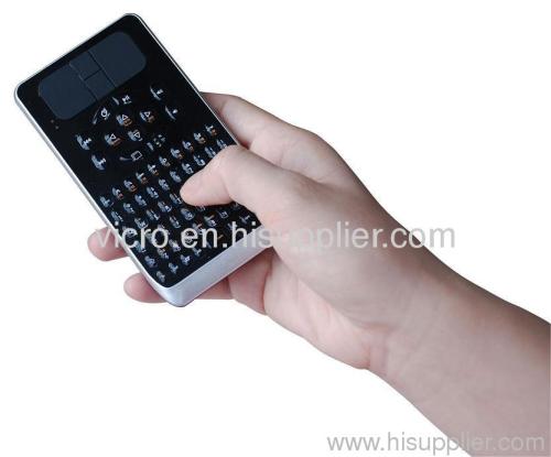 Wireless Keyboard With Mouse