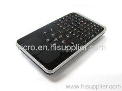 air keyboard with touch mouse, smart TV use