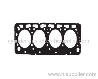 MIX Engine Cylinder head MIX cylinder head gasket