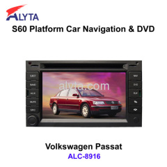 Volkswagen new Passat car navigation with DVD DVB-T IPOD 40w*4 amplifier