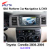 Toyota Corolla DVD Navigation