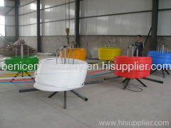 Corrugated Optic Duct cable communication pipe machine