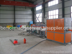 Corrugated Optic Duct cable communication pipe extrusion machine