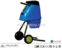 2200W Electric Silent Shredder / wood shredder machine / Garden tool