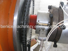 Corrugated Optic Duct cable communication pipe extrusion line