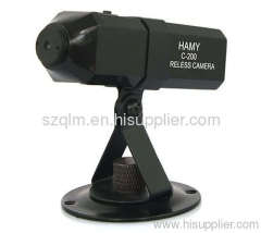 2.4GHz wireless security camera