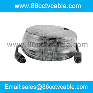 CCTV Camera 4 PIN DIN Video Power Extension Cable