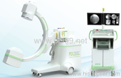 16KW 200mA China high frequency mobile c-arm x ray system PLX7000C