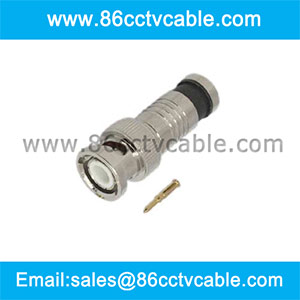 BNC Male Compression Connector