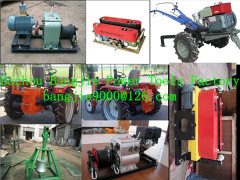 Hand crank winch/cable winch/cable laying equipment