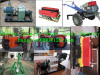 Tractor puller/capstan winch/cable laying equipment