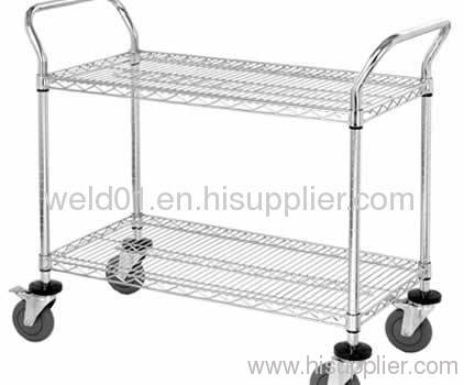 Chrome Wire Shelving