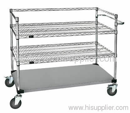 Stainless Steel Wire Shelving