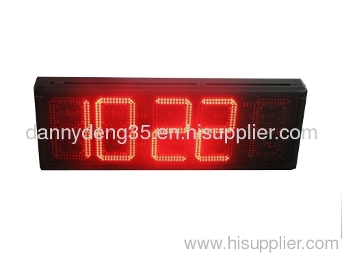 Outdoor Led Clock