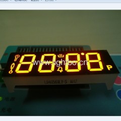 Ultra Amber Custom Design numeric led displays