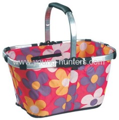 foldable shopping baskets wholesale