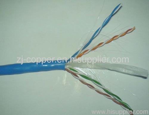 UTP Cat6a ; LAN Cable ; 4 pairs utp cable