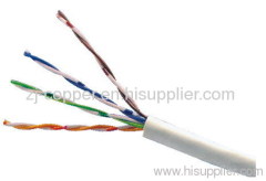 4 Pairs Communication Cable/UTP Cat6a LAN Cable/Network Cable/utp d-link lan cable