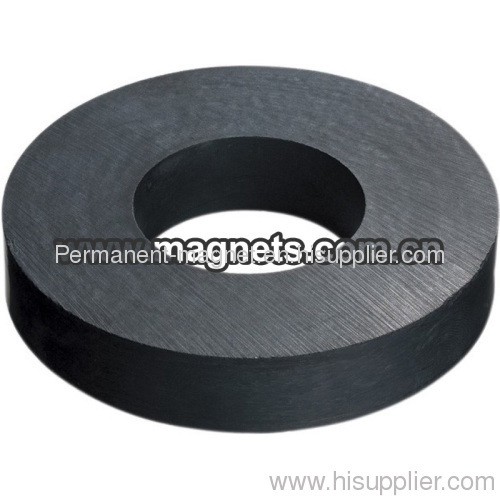 High Performance Permanent Ferrite Ring Magnet