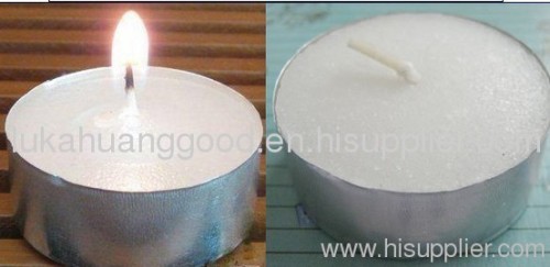 mini Decorative candle Aluminium shell candles