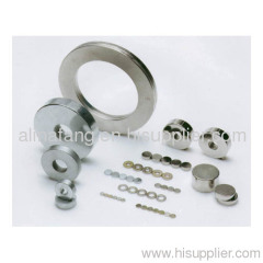 Strong NdFeB Ring Magnets