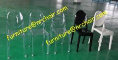 wholesale wedding ceremony Victoria ghost stacking dining chair