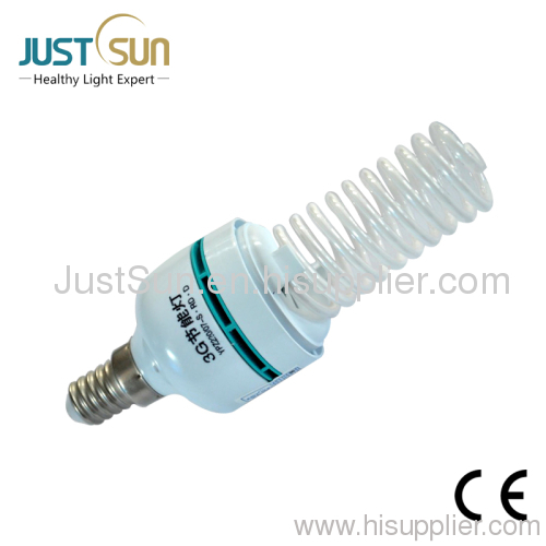 Spiral energy-saving Lamp/Fluorescent energy saving lamp