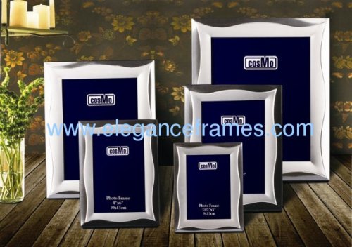 Metal Photo frames- iron or aluminum silver plated