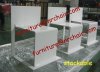 wholesale event rental acrylic stacking dining chair