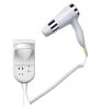 Hotel Wall mounted skin & hair dryer with Shaver Socket