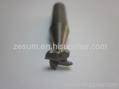 Solid carbide cutting tool