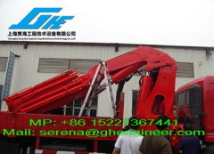 Knuckle Boom Truck Mounted Crane