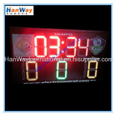 LED Digital Scoreboard for Games