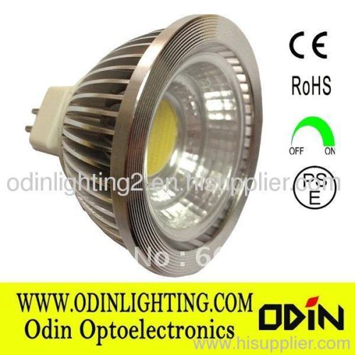 MR16 LED COB Spotlight with 3W Power