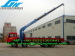 Telescopic Boom Truck Mounted Crane