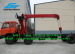 Telescopic Boom Truck Mounted Crane